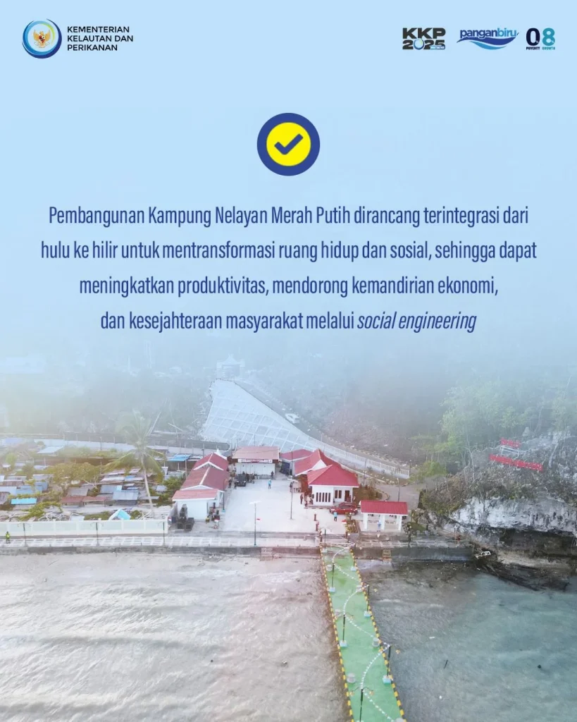 KKP Dorong Kampung Nelayan Merah Putih Perkuat Hilirisasi Perikanan