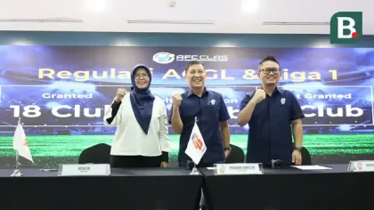 Klub Indonesia Tak Lolos Club Licensing Diancam Pengurangan Poin