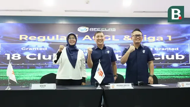 Klub Indonesia Tak Lolos Club Licensing Diancam Pengurangan Poin