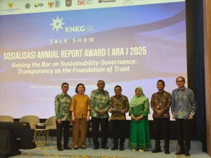 KNKG Perkuat Transparansi untuk Bangun Kepercayaan Investor
