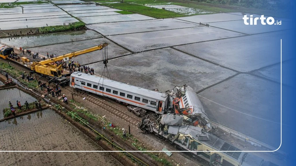 KNKT Butuh 2-3 Bulan untuk Simpulkan Penyebab Kecelakaan Kereta di Bekasi Timur