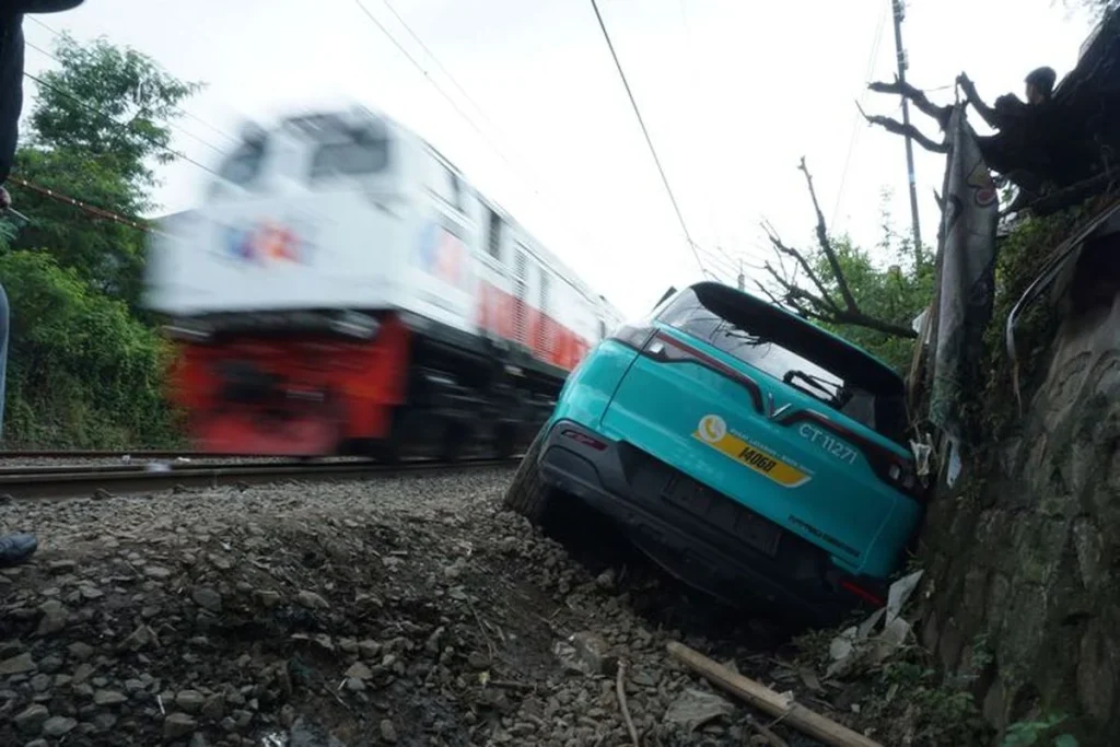 KNKT Ungkap Temuan Awal Kecelakaan Kereta di Bekasi Timur