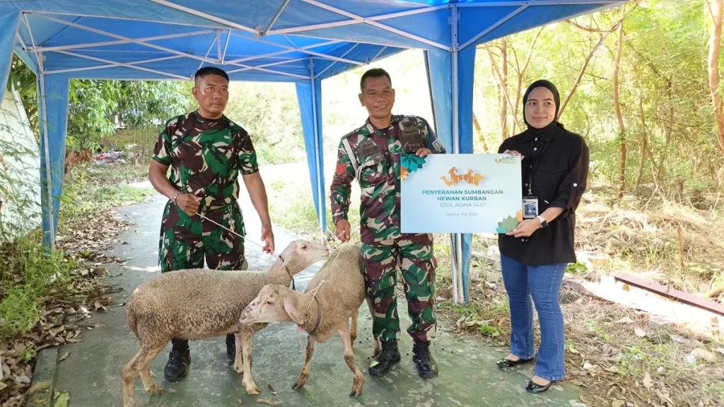Kodim Jakarta Barat Bagikan Ratusan Daging Kurban ke Warga, Apresiasi Dukungan Rutin MNC Peduli