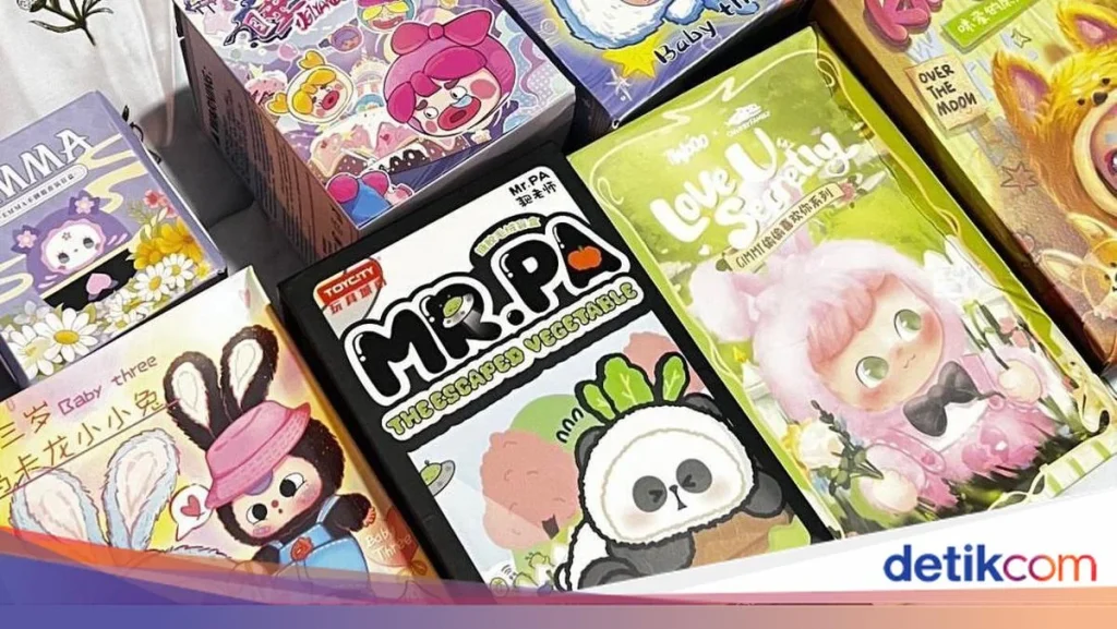 Koleksi Blind Box Semakin Populer di Indonesia