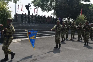 Komcad ASN Pemprov Sulsel Ikuti Latsarmil di Gowa: Meningkatkan Jiwa Patriotisme dan Disiplin