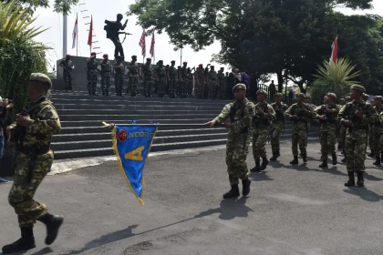 Komcad ASN Pemprov Sulsel Ikuti Latsarmil di Gowa: Meningkatkan Jiwa Patriotisme dan Disiplin