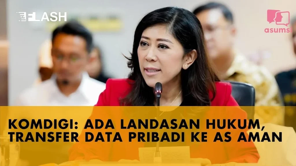 Komdigi Tegaskan: Tidak Ada Transfer Data Pribadi WNI ke AS