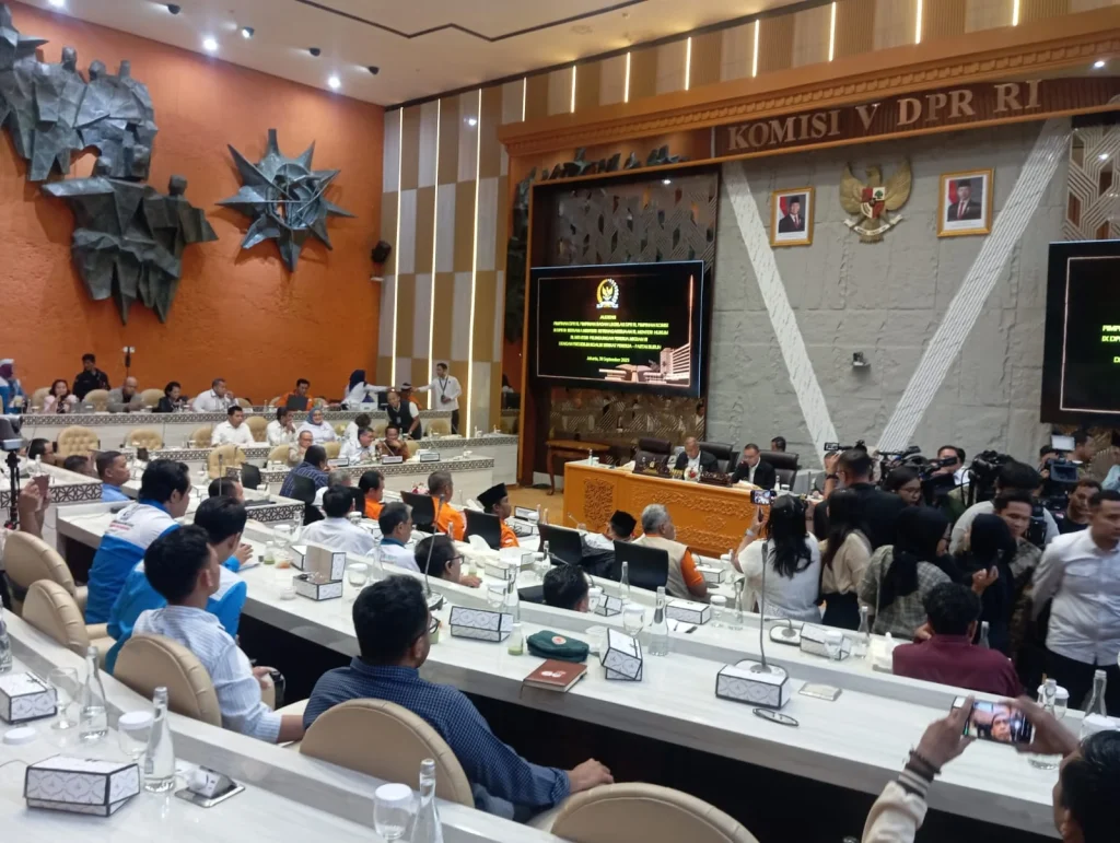Komisi IX DPR Anggap RUU Ketenagakerjaan Solusi Atasi Ketimpangan Dunia Kerja