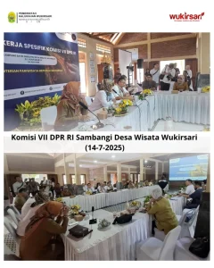 Komisi VII Tekankan Pentingnya Desa Wisata