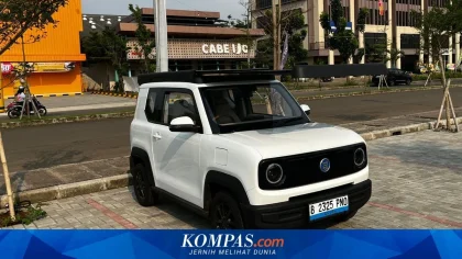 Komparasi SUV Mikro Listrik Solarky Sun V dan VinFast VF 3