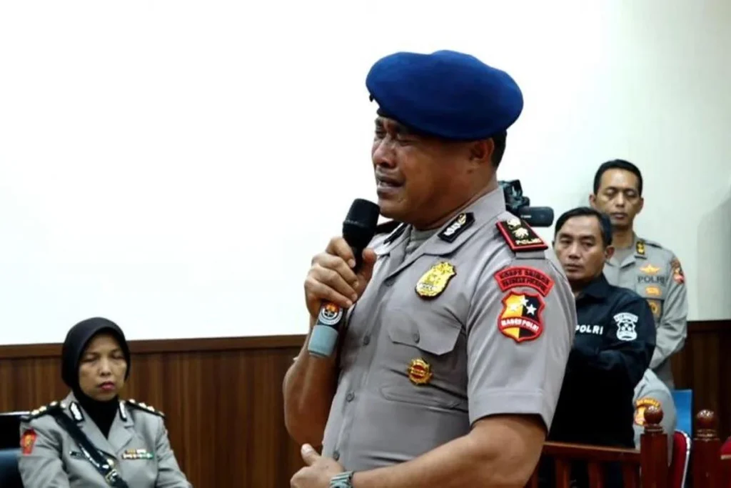 Kompol Dedi Diberhentikan Tanpa Hormat Usai Kasus Narkoba Viral di Sumut