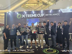 Komunitas Beyblade Jakarta Selatan Gelar Gathering Rutin di M Bloc