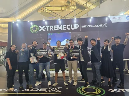 Komunitas Beyblade Jakarta Selatan Gelar Gathering Rutin di M Bloc