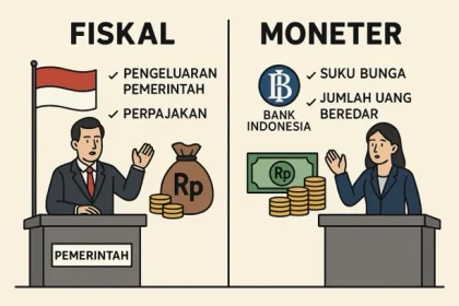 Kondisi Fiskal dan Moneter Indonesia Aman, Rakyat Bisa Tenang