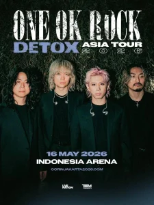 Konser ONE OK ROCK Jakarta 2026: Rundown dan Prediksi Setlist Lagu