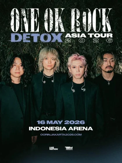 Konser ONE OK ROCK Jakarta 2026: Rundown dan Prediksi Setlist Lagu