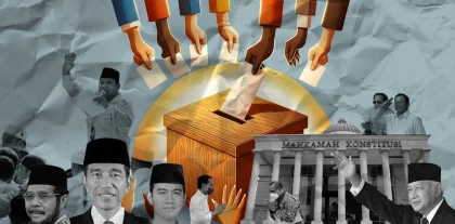 Konsolidasi Demokrasi di Indonesia: Tantangan Hukum Pembangunan di Persimpangan Kritikal