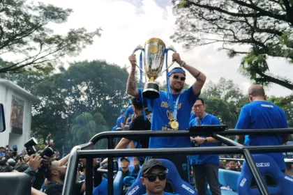 Konvoi Persib Juara di Bandung: Rute dan Detail Perayaan