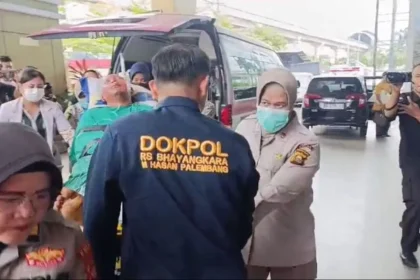 Korban Kecelakaan Maut ALS Diterbangkan ke Palembang untuk Perawatan Intensif