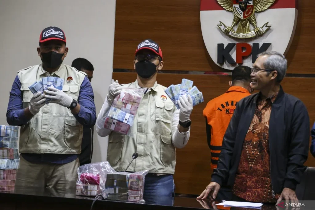 KPK Dalami Penukaran Valas Korupsi Bupati Nonaktif Fadia di Pemkab Pekalongan