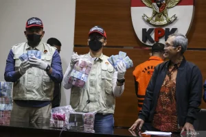 KPK Dalami Penukaran Valas Korupsi Bupati Nonaktif Fadia di Pemkab Pekalongan