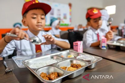 KPK Dukung Program Makan Bergizi Gratis, Tapi Beri Catatan
