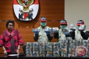 KPK Harap Pengelolaan Barang Bukti Ruprasan Bisa Jadi Contoh bagi Penegakan Hukum