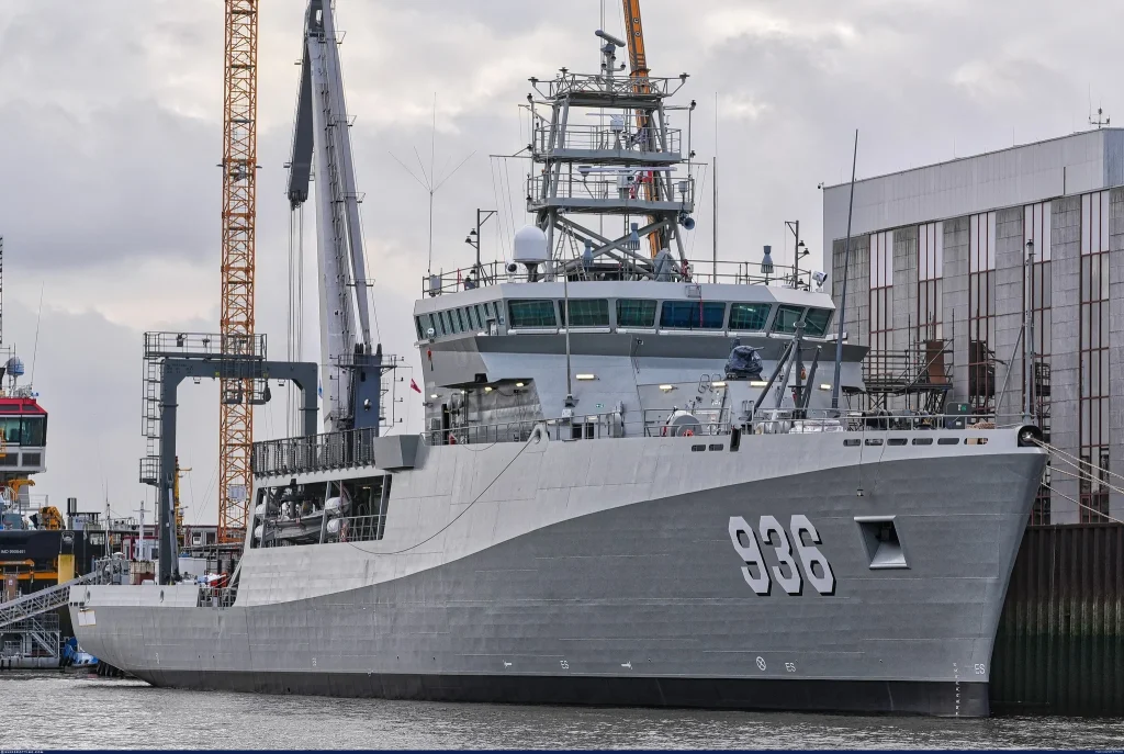 KRI Canopus-936, Kapal Survei Canggih TNI AL untuk Deteksi Ranjau Laut