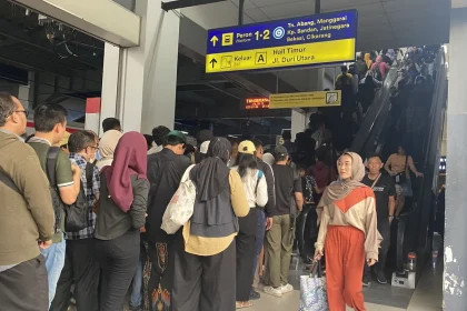 KRL Duri-Tangerang Mulai Pulih Setelah Mengalami Gangguan