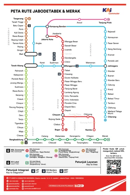 KRL Line Cikarang Berangsur Normal, Stasiun Bekasi Timur Pulih Sepenuhnya