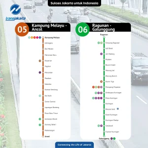 Kronologi Jalan Ambles di Lenteng Agung dan Perubahan Rute TransJakarta