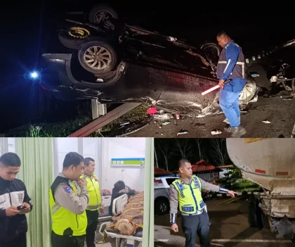 Kronologi Kecelakaan Maut yang Dialami Gus Hilman di Tol Paspro