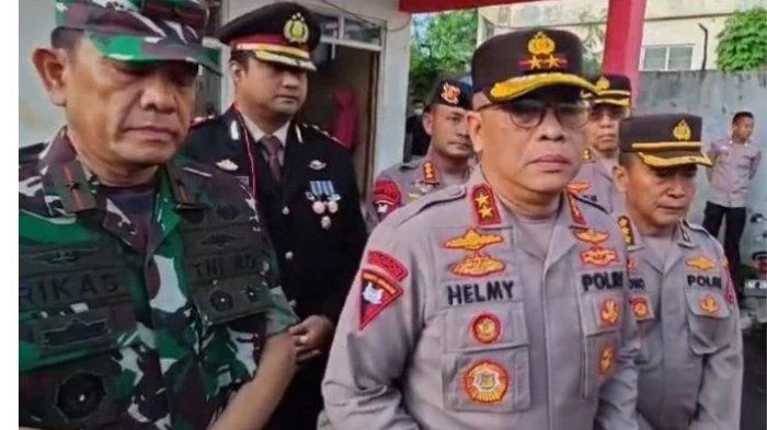 Kronologi Polisi Ditembak di Kepala Saat Pergoki Curanmor di Lampung
