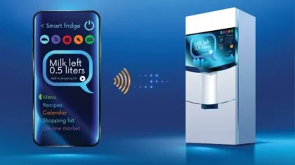 Kulkas Masa Kini Dilengkapi Fitur Canggih Mirip Smartphone