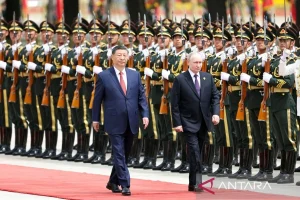 Kunjungan Putin ke China: Sukses, Produktif, dan Padat