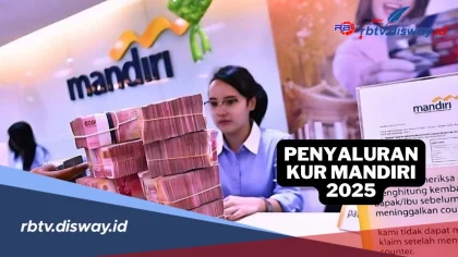 KUR Bank Mandiri Tembus Rp14,54 Triliun hingga April 2026