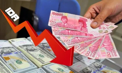 Kurs Rupiah Melemah, Capai Rp 17.667 Per USD