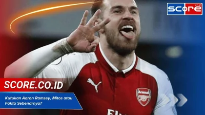 Kutukan Gol Pencabut Nyawa Aaron Ramsey: Mitos atau Kenyataan?