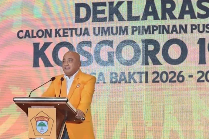 La Ode Safiul Akbar: Saya Sudah Direstui Bahlil Lahadalia untuk Maju sebagai Ketum Kosgoro 1957