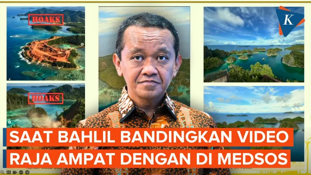 Lagu Little Bolu Ketan untuk Bahlil Raja Olah: Realita yang Menyita Perhatian