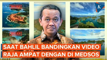 Lagu Little Bolu Ketan untuk Bahlil Raja Olah: Realita yang Menyita Perhatian