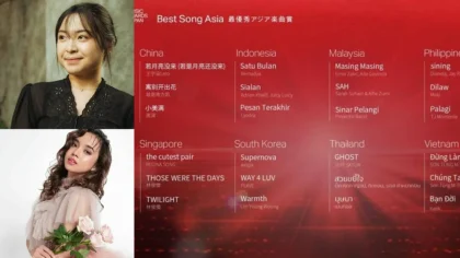 Lagu “Tabola‑Bale” Masuk Nominasi Best Asia Song di Japan Music Awards 2026, Voting Dibuka Sekarang