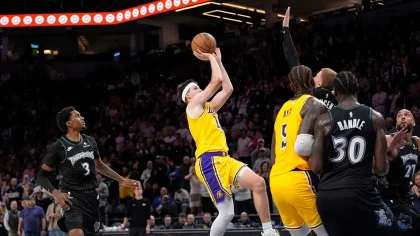 Lakers Wajib Menang, Reaves Jadi Kunci Permainan