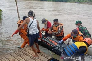 Lansia Tenggelam di Sungai Citanduy Ciamis Ditemukan Meninggal Dunia