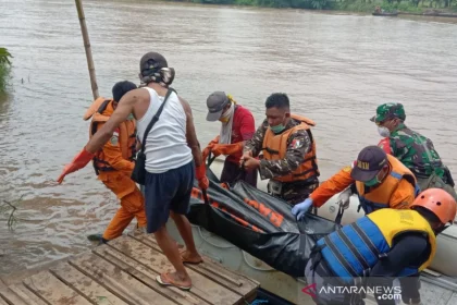 Lansia Tenggelam di Sungai Citanduy Ciamis Ditemukan Meninggal Dunia