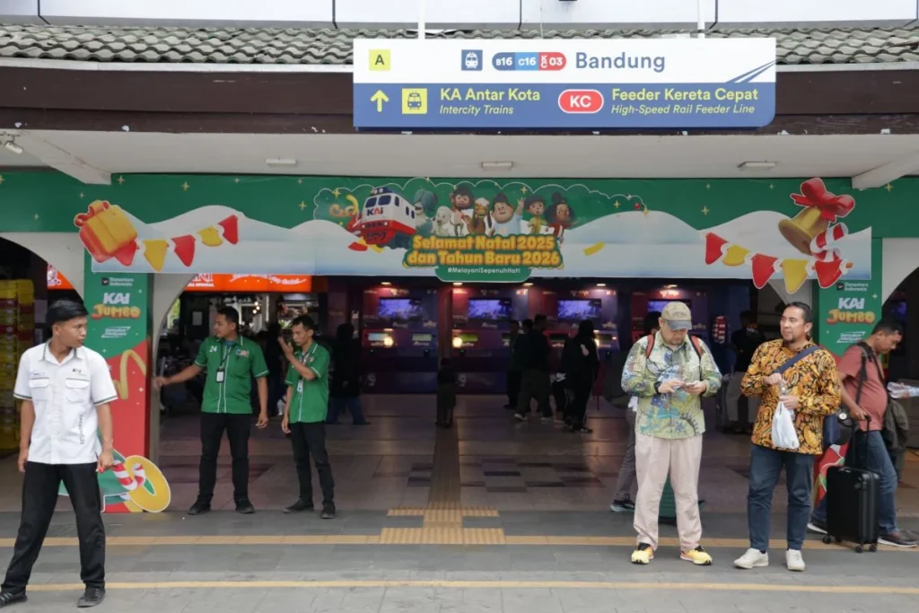 Layanan Kereta Api Bandara KAI Melayani 3.246.711 Pelanggan pada Awal 2026