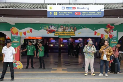 Layanan Kereta Api Bandara KAI Melayani 3.246.711 Pelanggan pada Awal 2026
