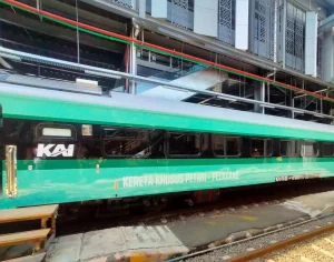 Layanan Kereta Petani Merak-Rangkasbitung Angkut 17.867 Penumpang
