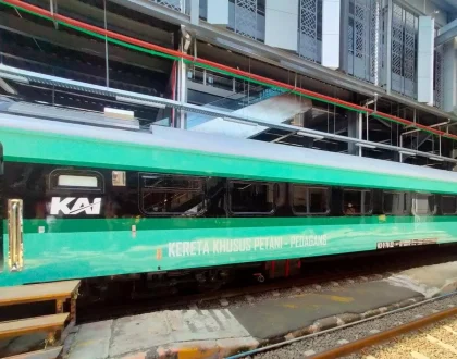 Layanan Kereta Petani Merak-Rangkasbitung Angkut 17.867 Penumpang
