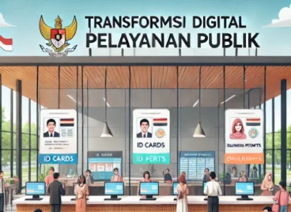 Layanan Publik di Jakarta Belum Sepenuhnya Digital